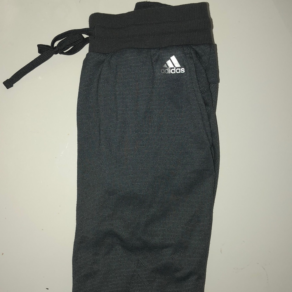 Gray Adidas Joggers